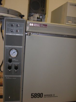 Hewlett Packard 5890 A