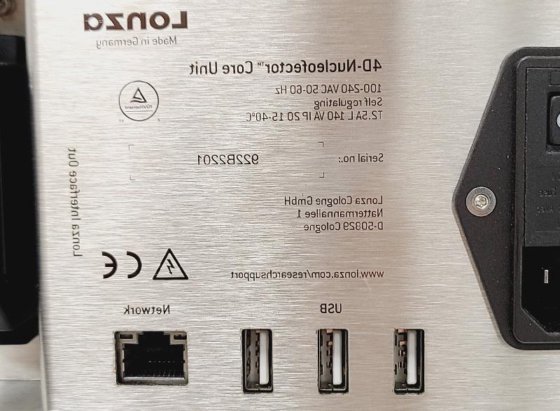 朗扎4D核转染因子电转系统核心