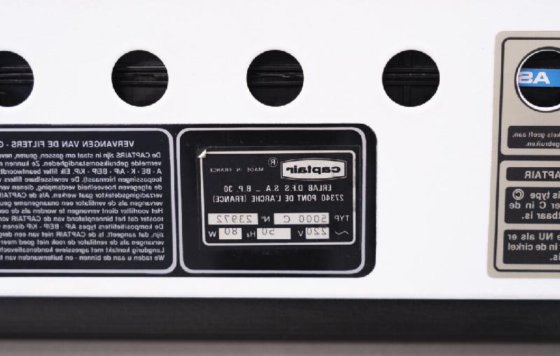 Erlab Captair 5000 C フィルター