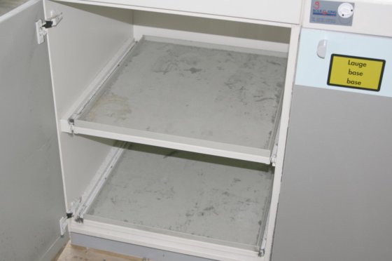 ヴァルトナー 酸/アルカリ下部ユニット MC 6