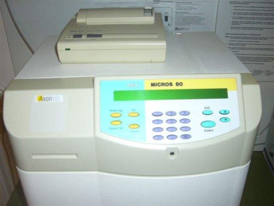 Horiba Micros 60