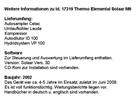 サーモ ソラー M6