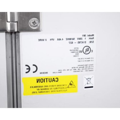 サーモフォーマ ステリサイクル モデル 381 CO2