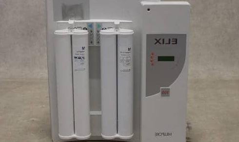 包含 Millipore Elix 100 水净化系统