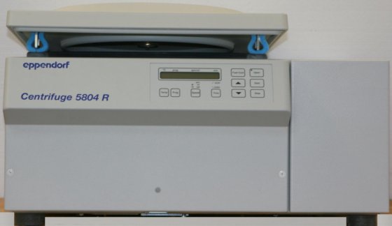 エッペンドルフ冷却遠心機