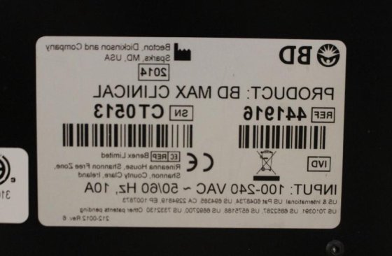 ベクトン・ディッキンソン BD Max 自動リアルタイムPCRシステム