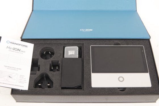 オックスフォードナノポアミニオン