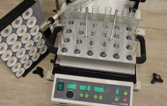 Büchi Syncore Q-101平行蒸发平台