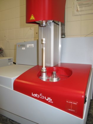 Setaram Labsys Evo