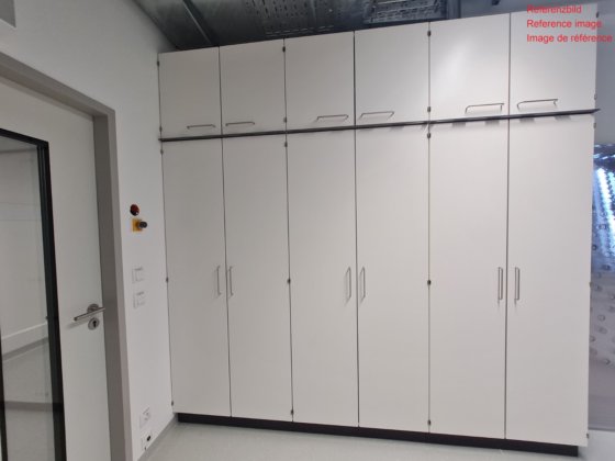 ワルドナー実験室キャビネット B90