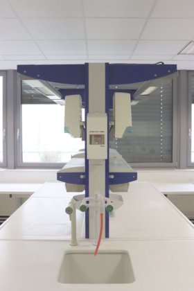 ホーエンローエ島のシンク付きワークステーション