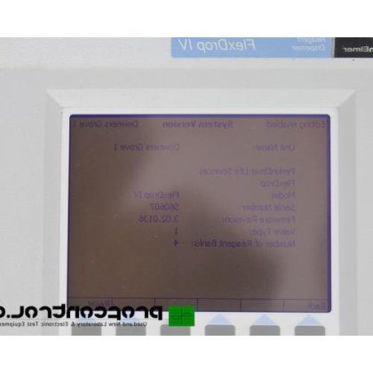 パーキンエルマー FlexDrop IV 精密試薬分注装置