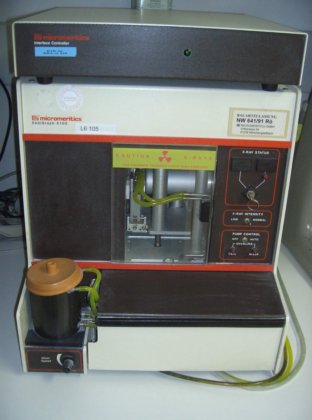 Micromeritics Sedigraph 5100