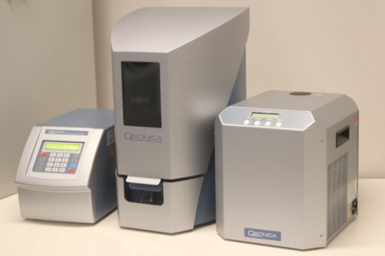 DNAせん断超音波装置