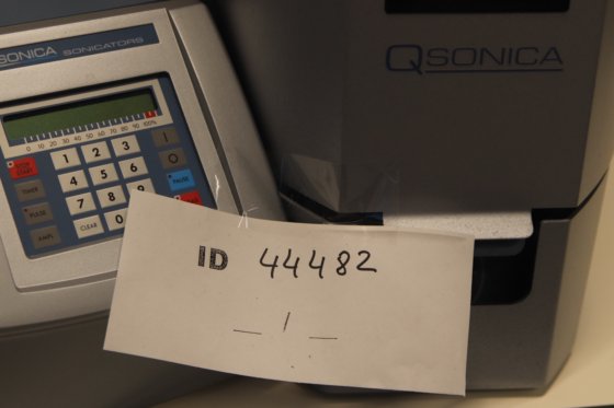 DNAせん断超音波装置