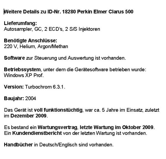 パーキンエルマー クララス 500