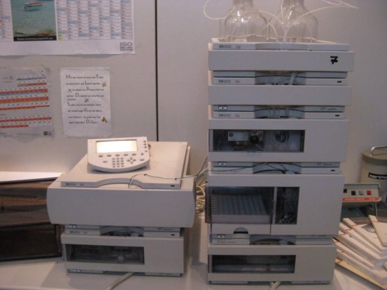 Agilent HPLC 1100