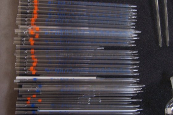 X Sortimento de vidro