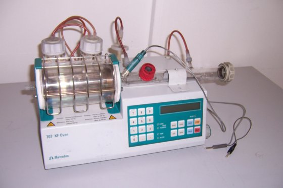 Metrohm KF 707