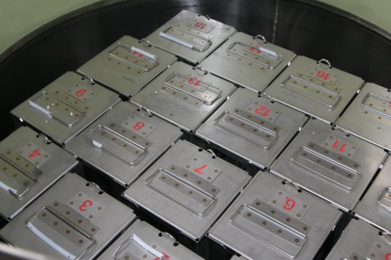 Cryo設備建設 Cryoシステム