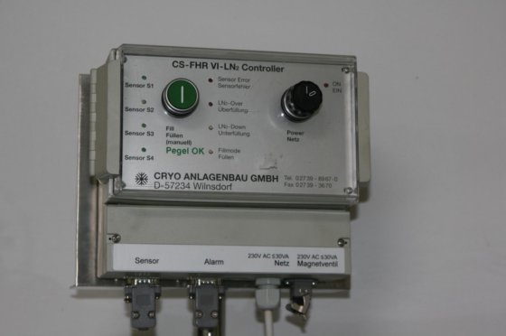 Cryo設備建設 Cryoシステム