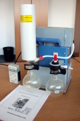 Vacuubrand MD 4C