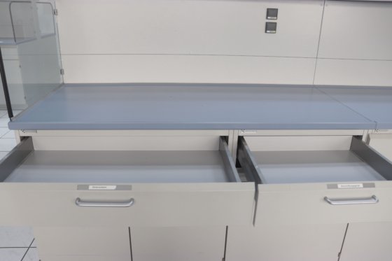 Köttermann ダブルワークステーション B450