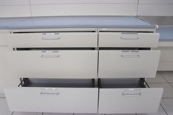 Köttermann ダブルワークステーション B450