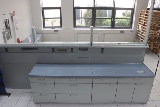 Köttermann ダブルワークステーション B450