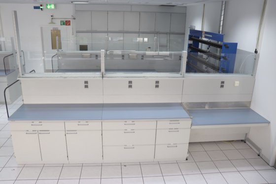 Köttermann ダブルワークステーション B450