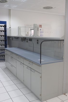 Köttermann ダブルワークステーション B450