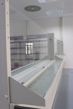 Köttermann ダブルワークステーション B450