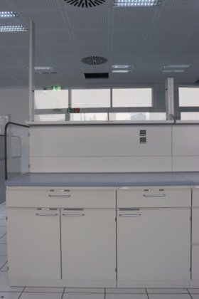 Köttermann ダブルワークステーション B450