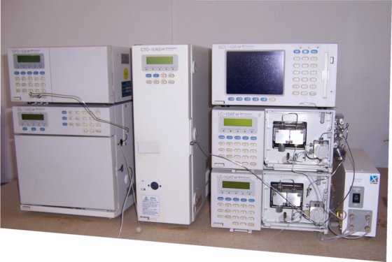 島津 HPLC