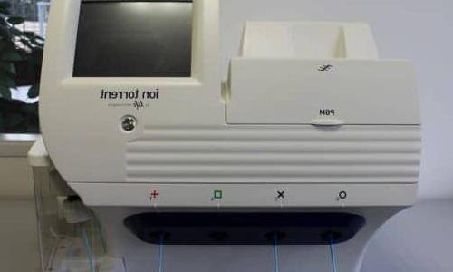 サーモイオンパーソナルゲノムマシンシステムThermo Io