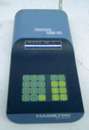 Hamilton Mikrolab M