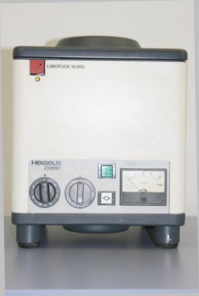 Heraeus Christ 实验室离心机