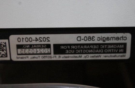 パーキンエルマー ケマジック 360-D 核酸抽出装置