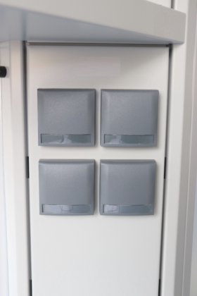 Köttermann ダブルワークステーション、B450