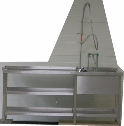 X 不锈钢洗涤槽