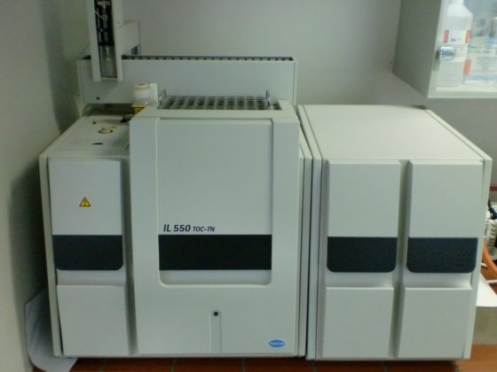 Hach IL 550