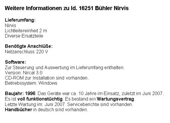 Bühler Nirvis