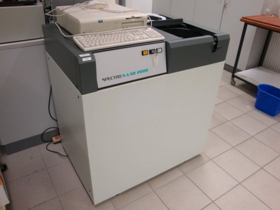 スペクトロ X-Lab 2000