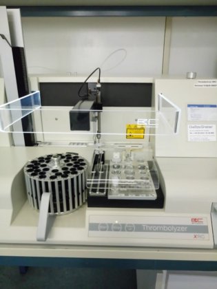 Behnk 电子血栓溶解仪 XRC