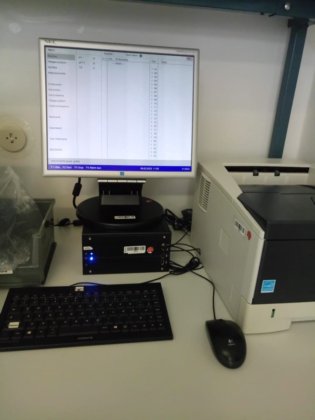 Behnk 电子血栓溶解仪 XRC