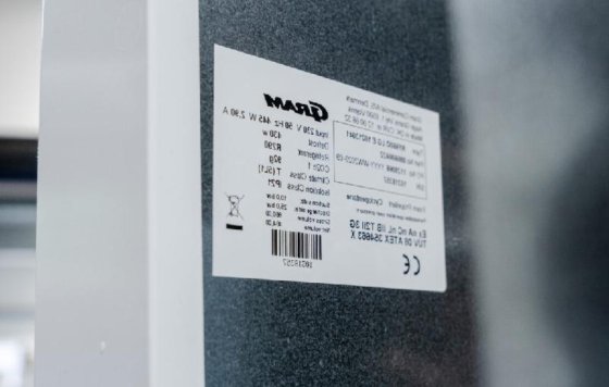 グラム BIOPLUS RF660D 防爆冷凍庫