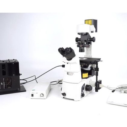 ニコン Ti-U 倒立蛍光顕微鏡 + ラム