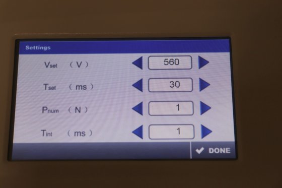 セレトリックスエレクトロポレーター