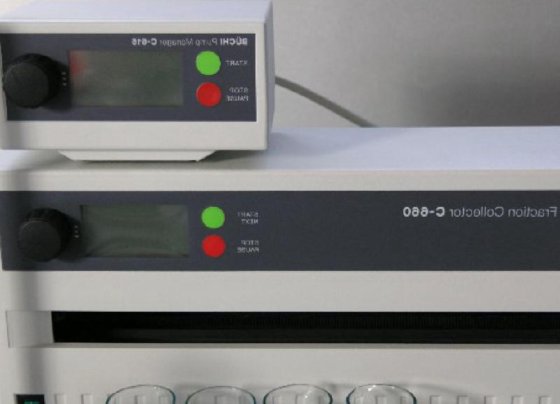 Büchi Sepacore 制备色谱系统 b