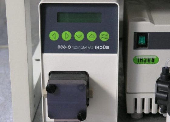 Büchi Sepacore 制备色谱系统 b